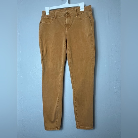 Maurices Denim - Maurices Women's Gold ankle length jeggings